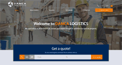 Desktop Screenshot of damca.com