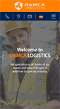 Mobile Screenshot of damca.com